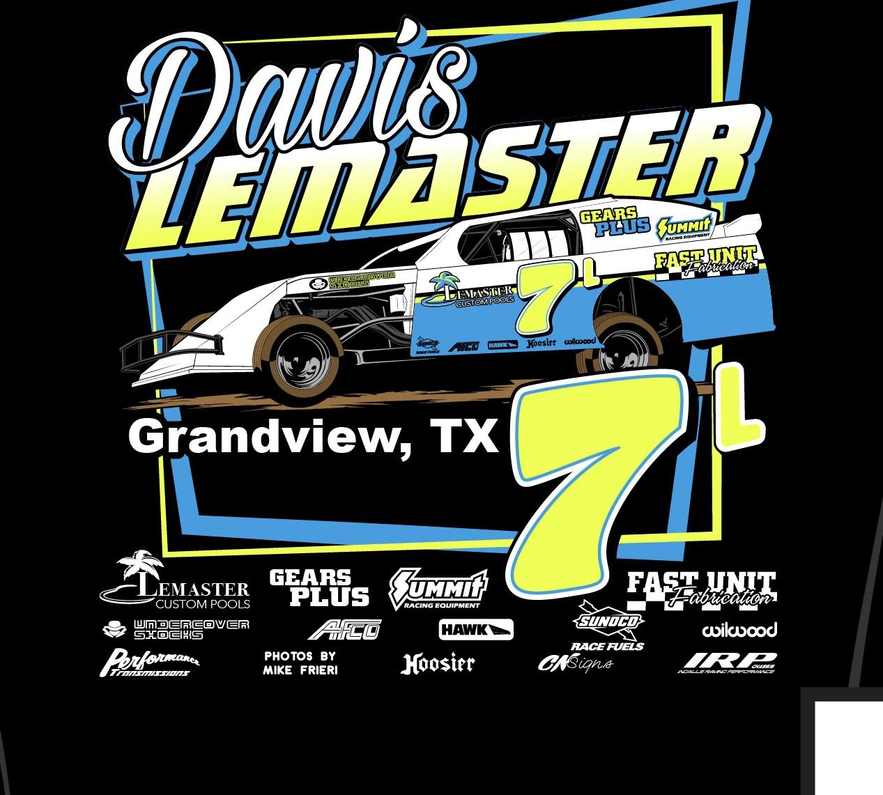 davis lemaster jr limited modified by Dylan Blackburn Trading Paints