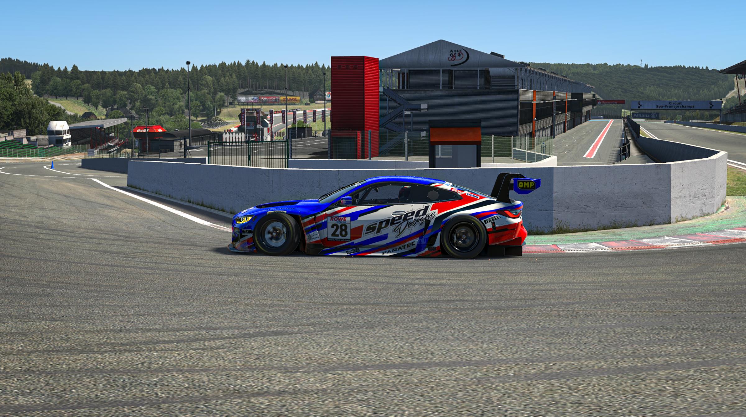 BMW Patriot Speed Designs by Collyn Hopkins - Trading Paints
