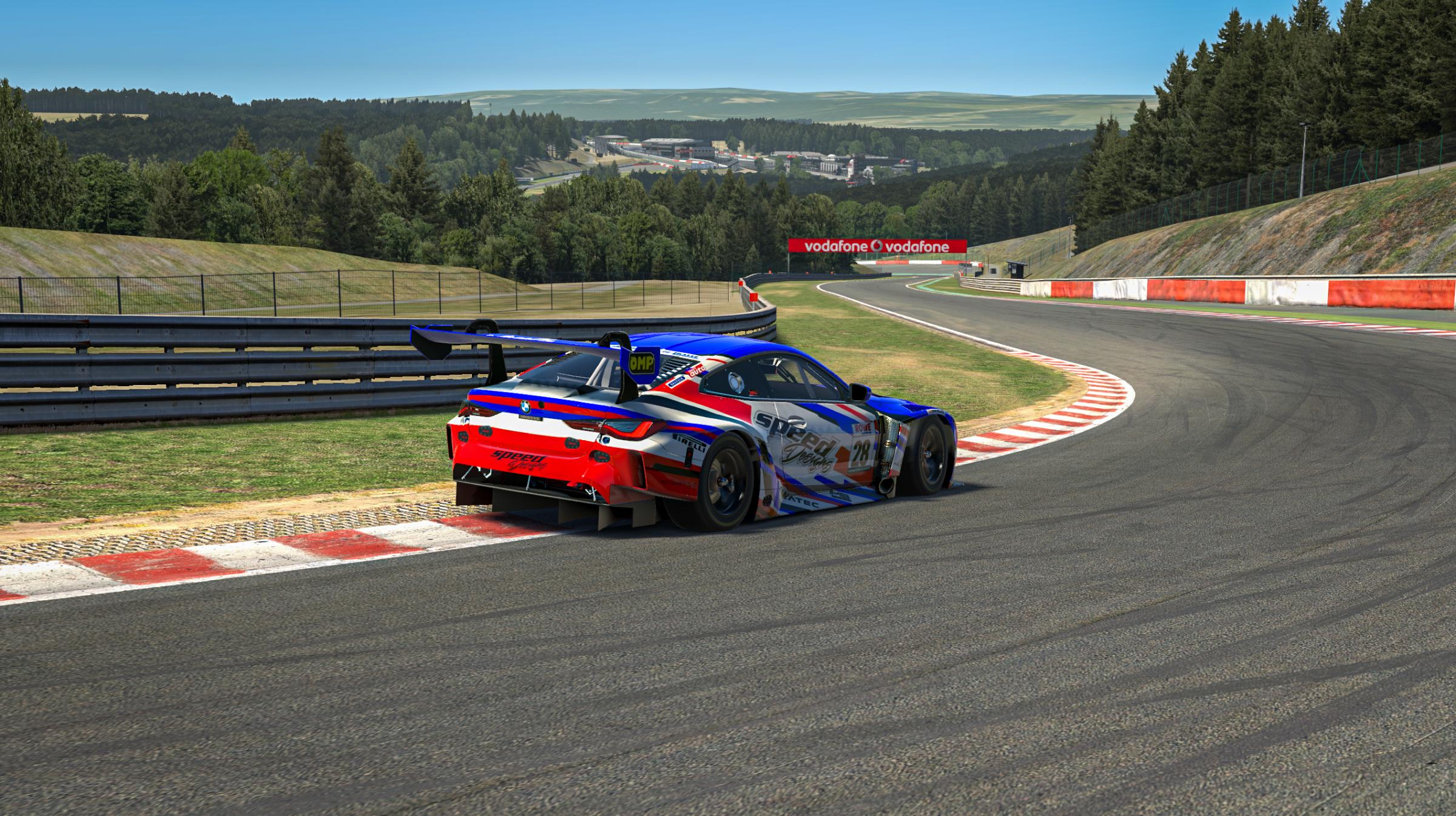 BMW Patriot Speed Designs by Collyn Hopkins - Trading Paints