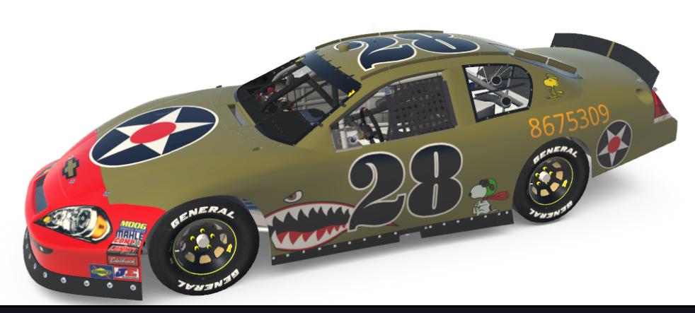 Preview of Chevrolet Impala SS Class BGen4 Flying Tiger Racing TGA by Charlie Hamilton Jr