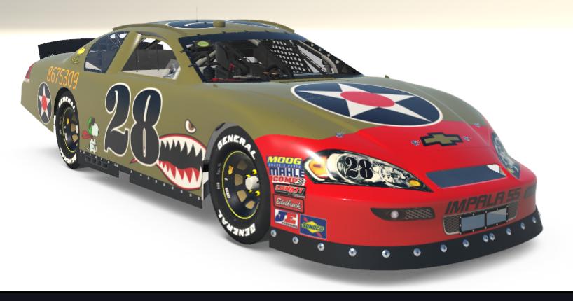 Preview of Chevrolet Impala SS Class BGen4 Flying Tiger Racing TGA by Charlie Hamilton Jr