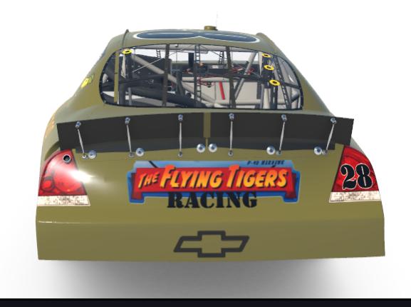 Preview of Chevrolet Impala SS Class BGen4 Flying Tiger Racing TGA by Charlie Hamilton Jr