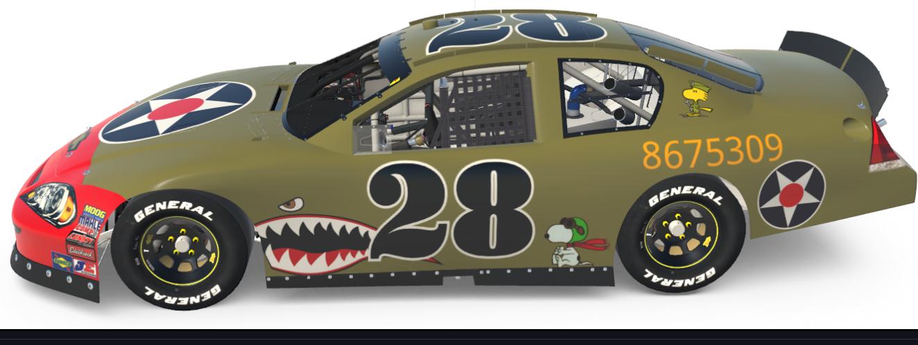 Preview of Chevrolet Impala SS Class BGen4 Flying Tiger Racing TGA by Charlie Hamilton Jr