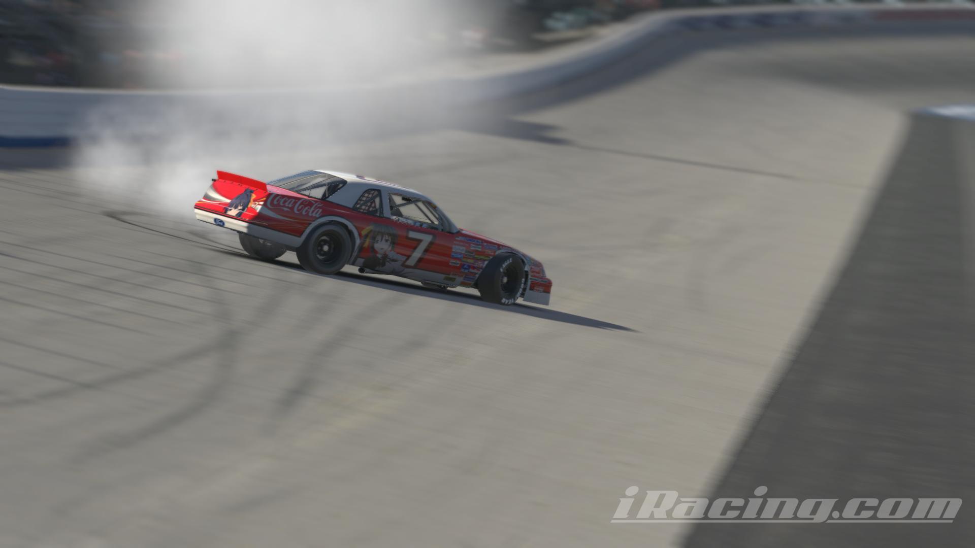 Preview of Coca-Cola Anime Ford Thunderbird by Matthew C McAnally