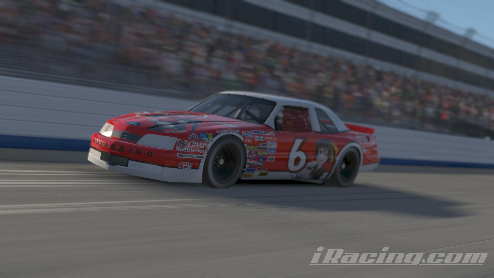 Preview of Coca-Cola Anime Ford Thunderbird by Matthew C McAnally