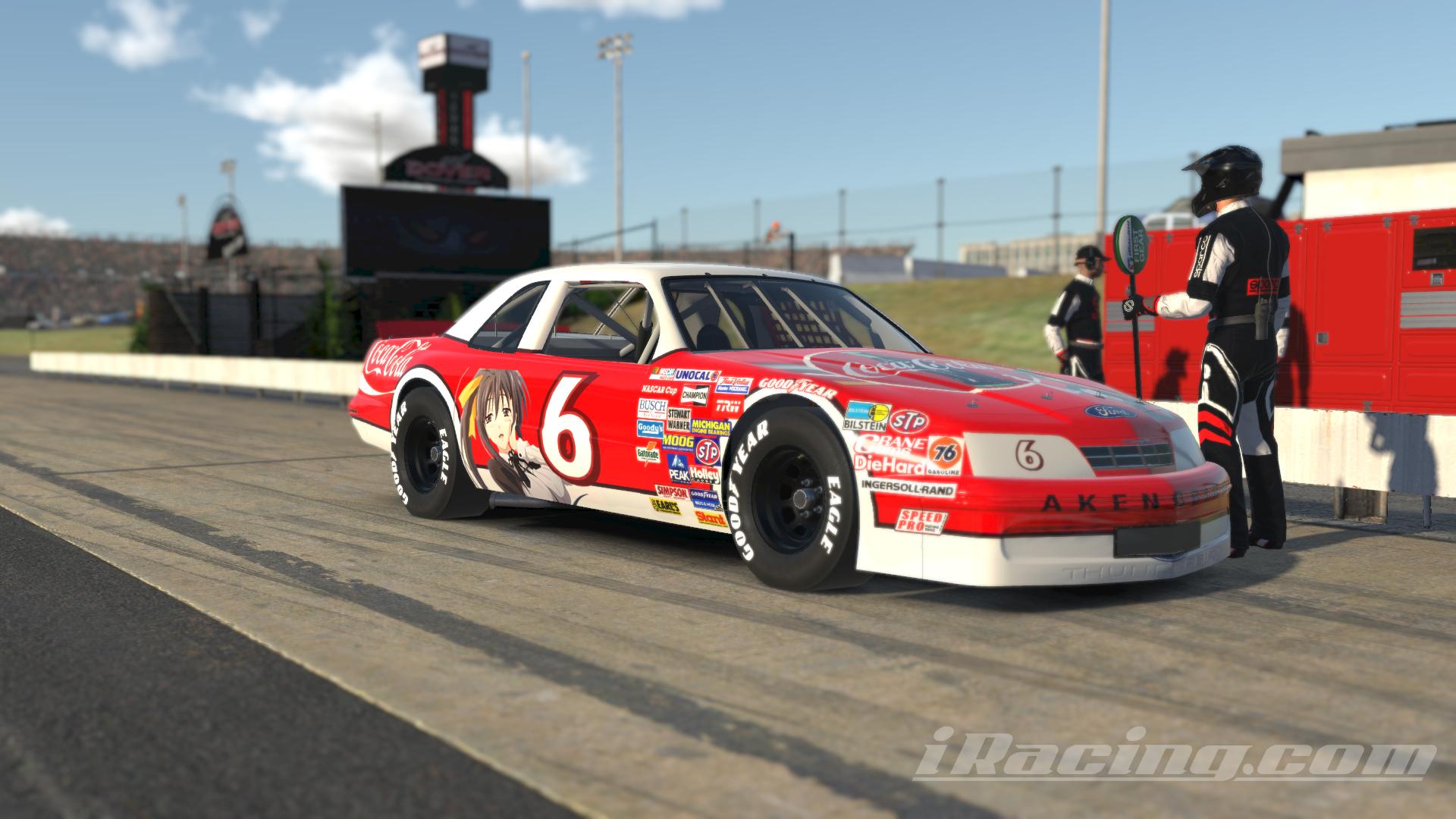 Preview of Coca-Cola Anime Ford Thunderbird by Matthew C McAnally