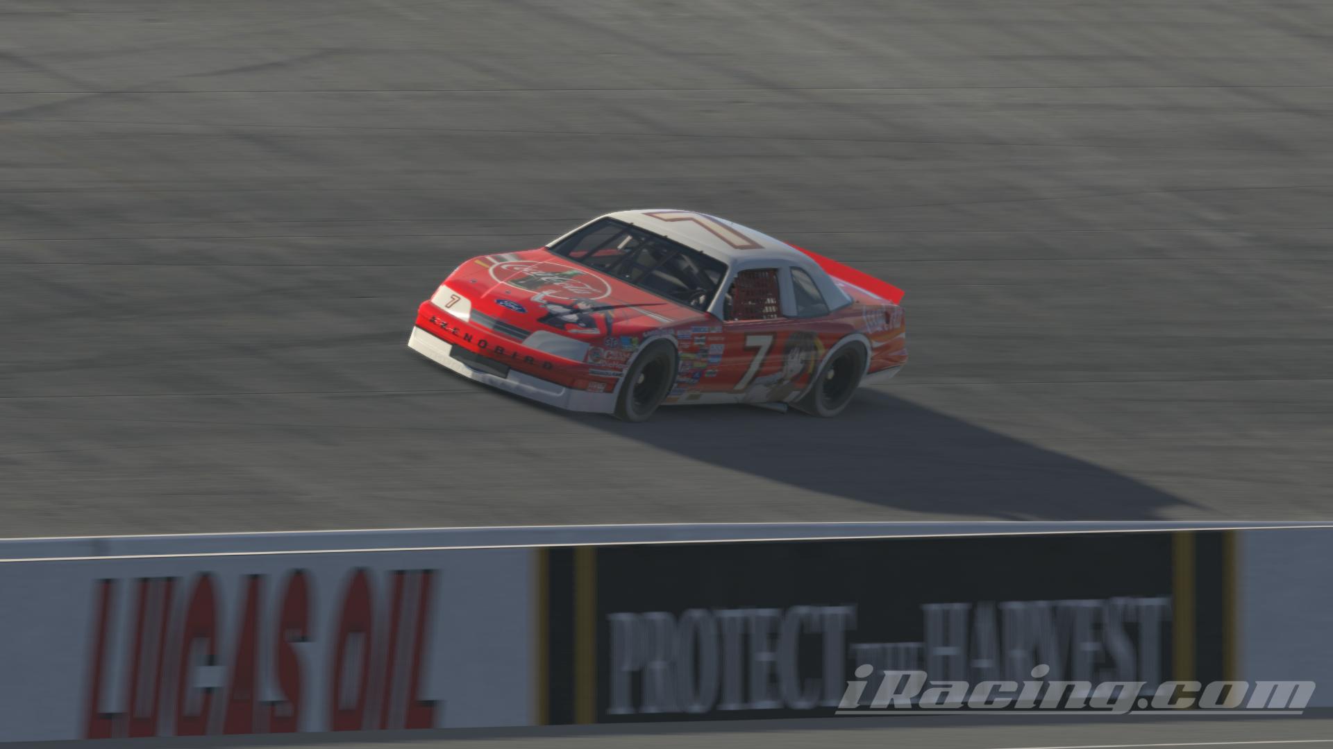 Preview of Coca-Cola Anime Ford Thunderbird by Matthew C McAnally