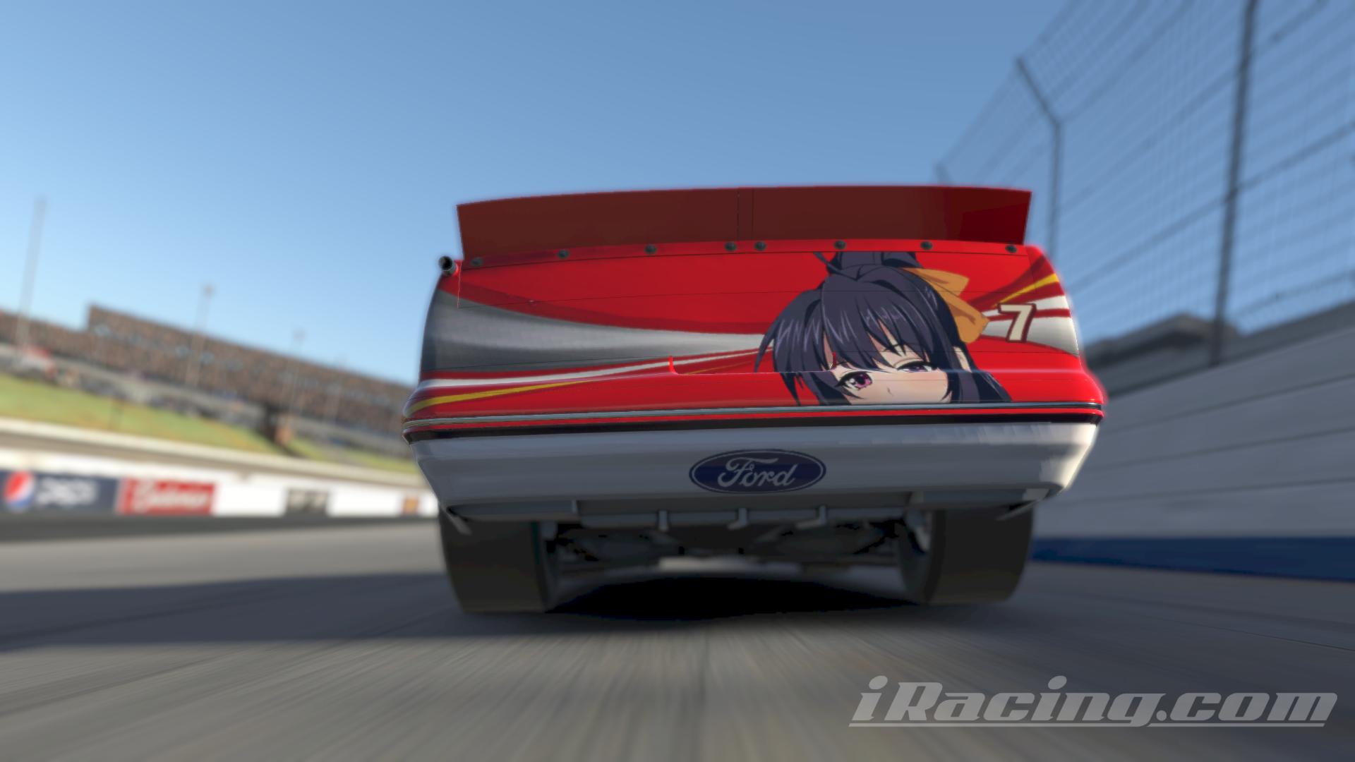 Preview of Coca-Cola Anime Ford Thunderbird by Matthew C McAnally