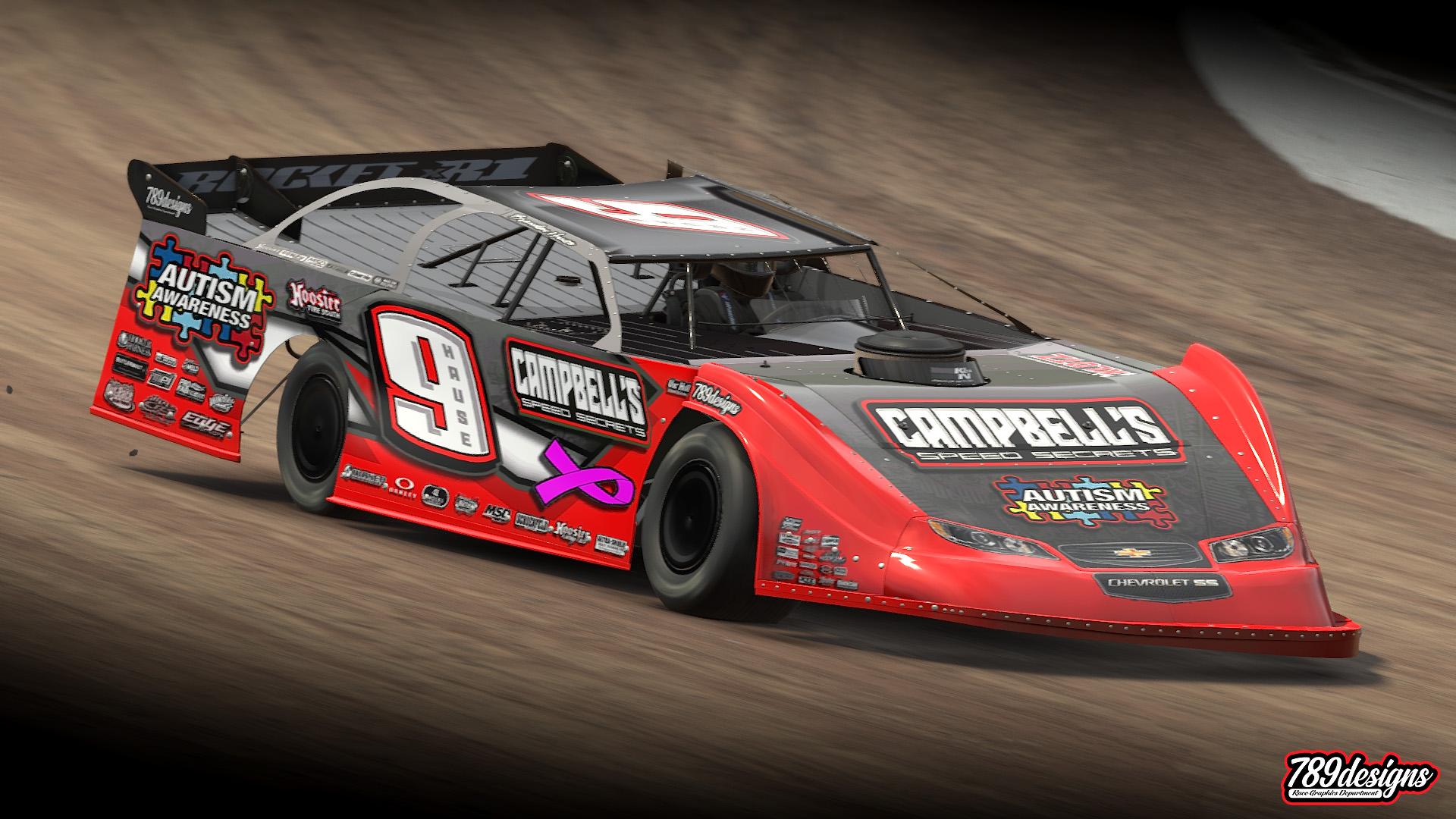 Preview of Brendon Hause Dirt Late Model by Garrett Marshall