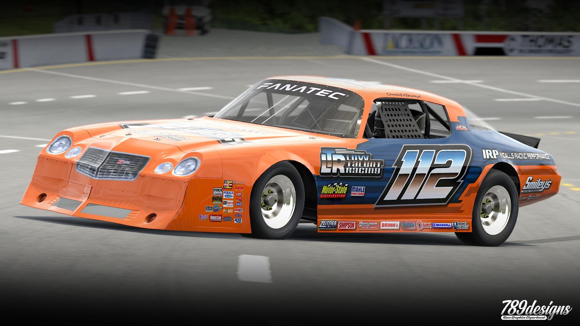 Preview of Daniel Howard Asphalt Street Stock by Garrett Marshall