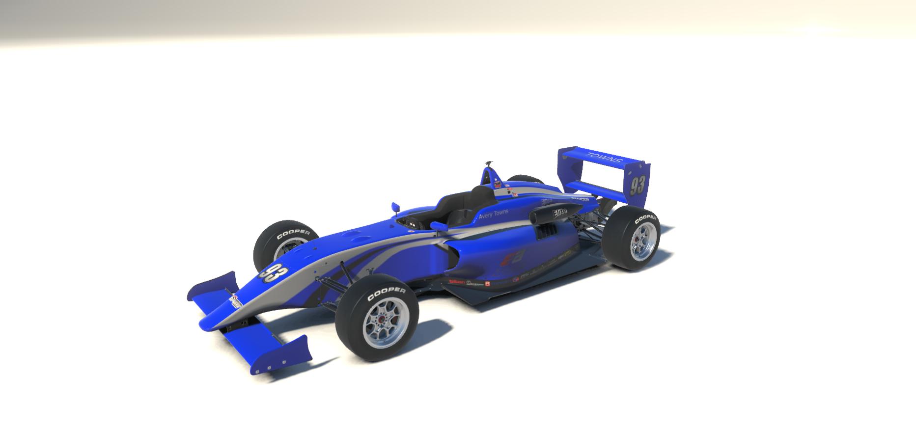 Preview of Towns USF2000 car 2023 by Avery Towns