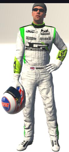 Preview of JGR SUIT (WHITE EDITION) by Fred R Green