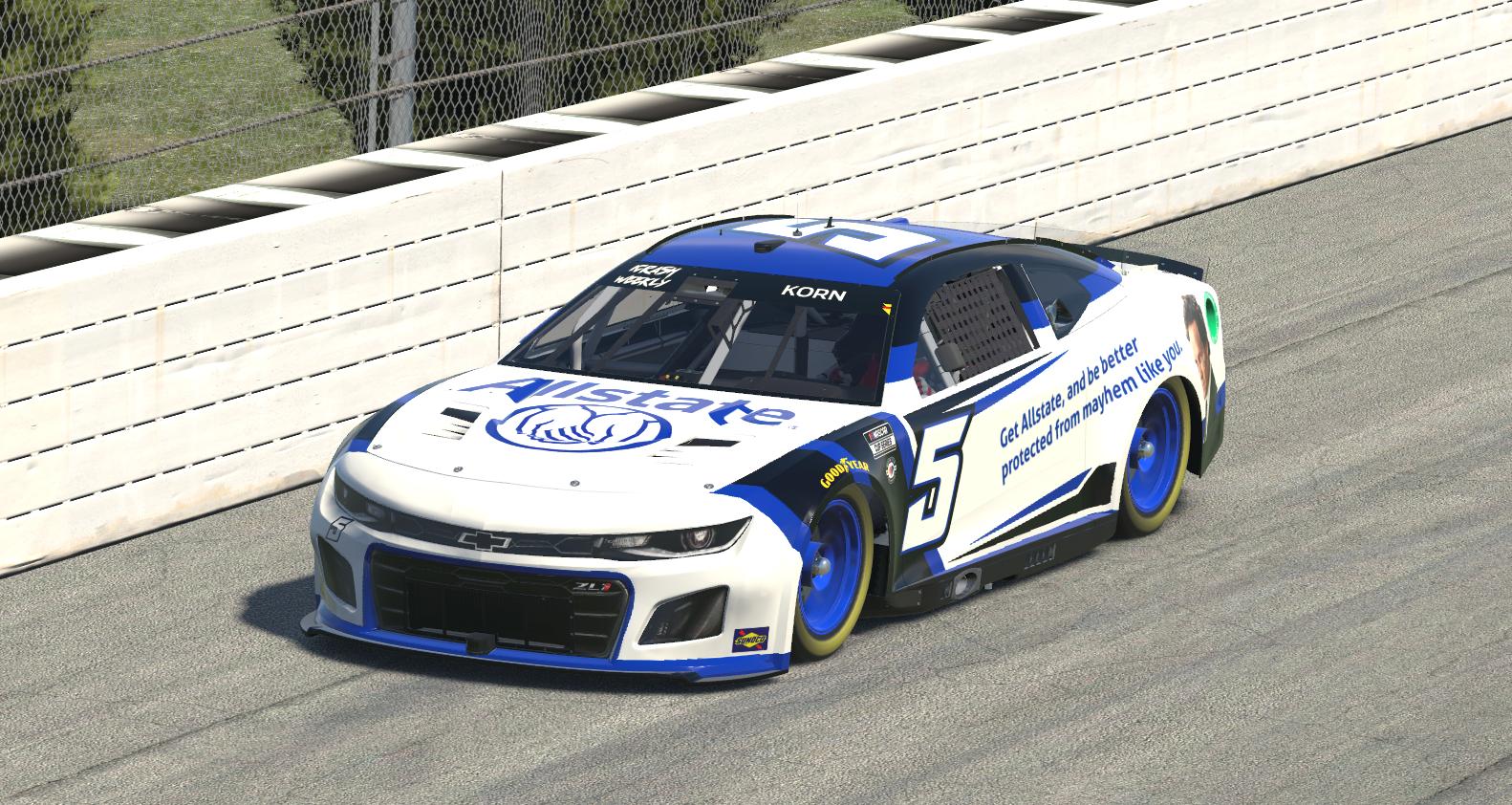 Preview of Allstate Next Gen Camaro V1 by Zachary K.