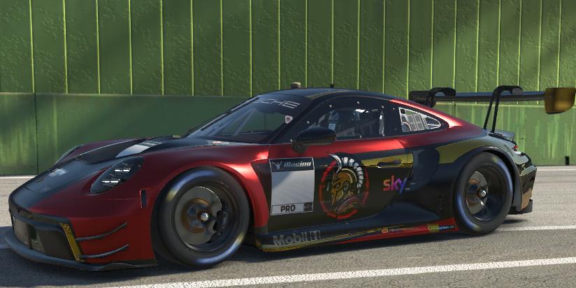992r Spartan Porsche 992r SPA gold edition by Matt Wolf - Trading Paints