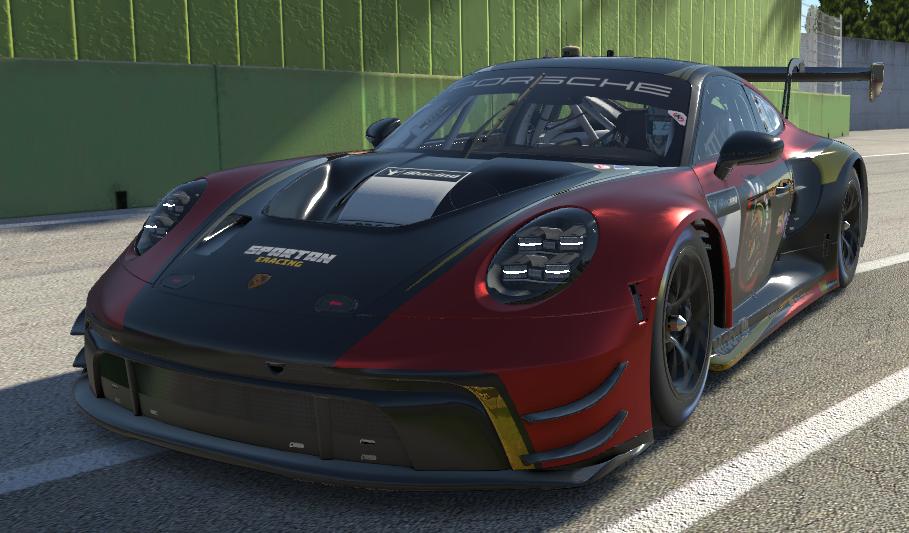 992r Spartan Porsche 992r SPA gold edition by Matt Wolf - Trading Paints