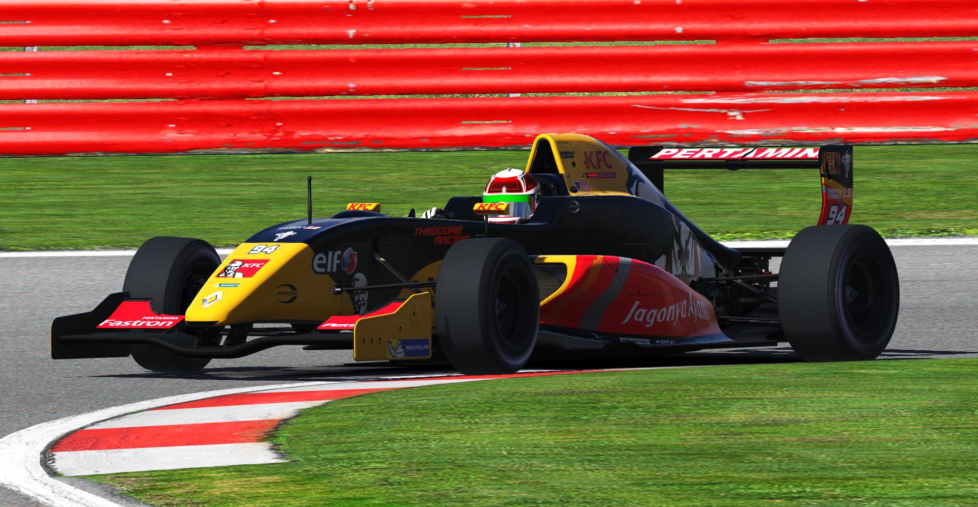 Preview of PREMA Racing GP2 - #20 Antonio Giovinazzi  by David Garrott