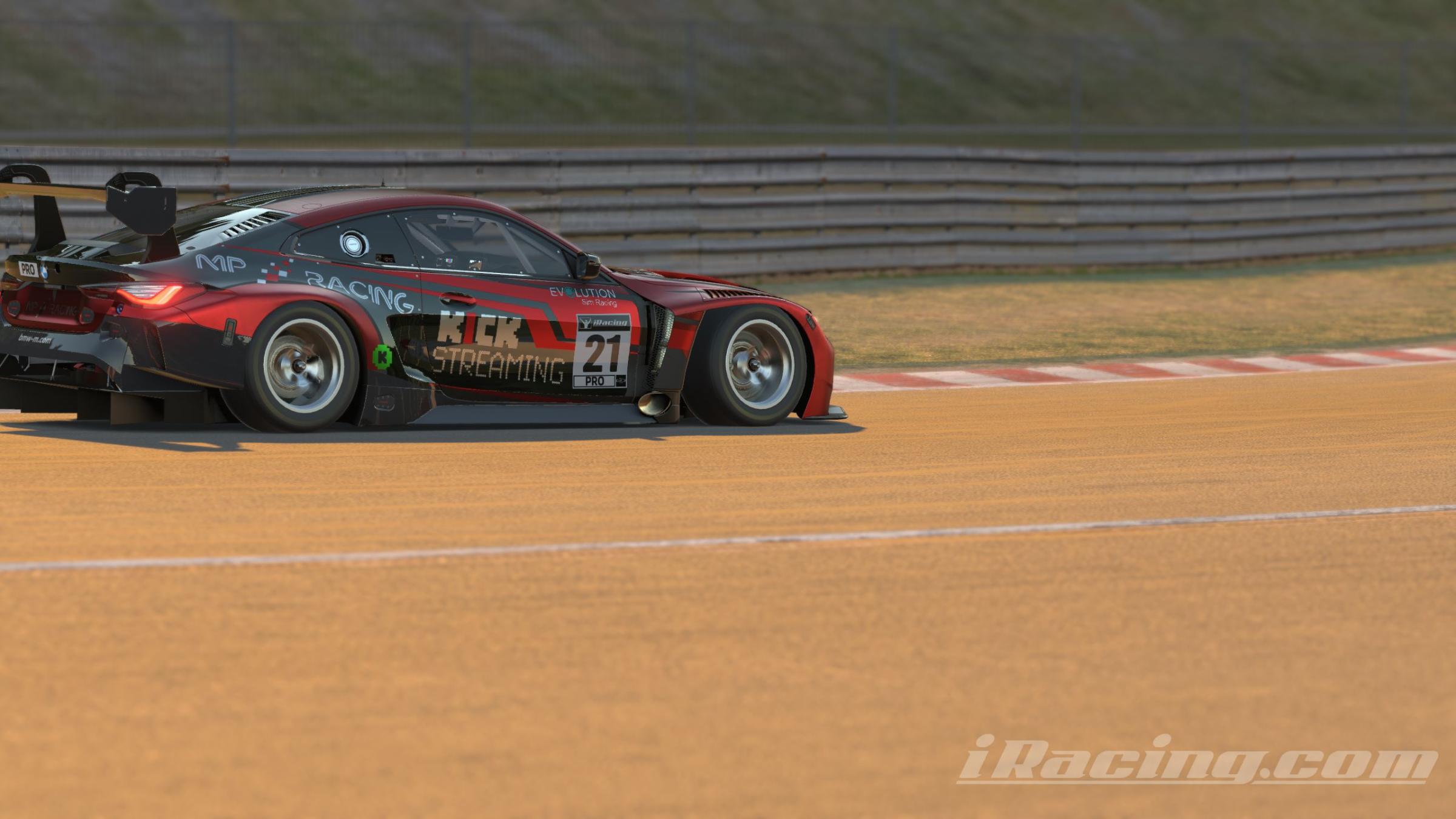 MP Racing / Kick Streaming - BMW GT3 by Mark P. - Trading Paints
