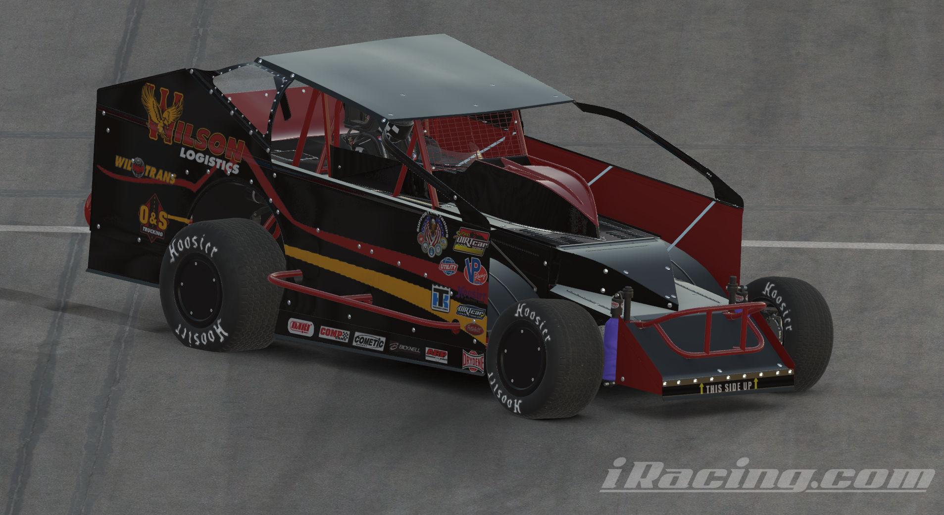 Preview of WILSON LOGISTICS DIRT MODIFIED (NO NUMBERS) by Scott Van Ness
