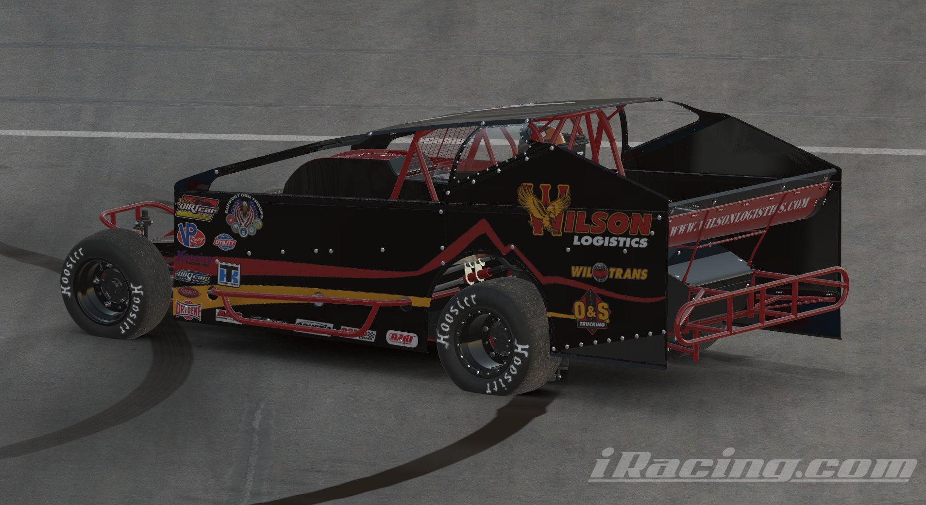 Preview of WILSON LOGISTICS DIRT MODIFIED (NO NUMBERS) by Scott Van Ness