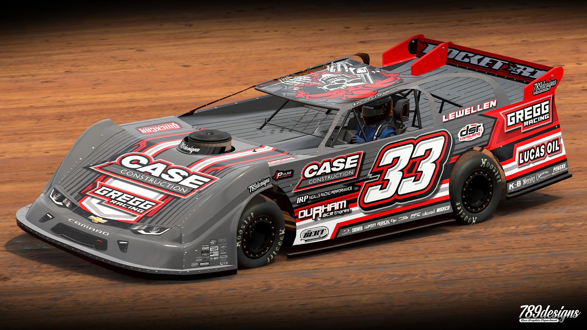 Preview of Rance Lewellen Dirt Late Model by Garrett Marshall