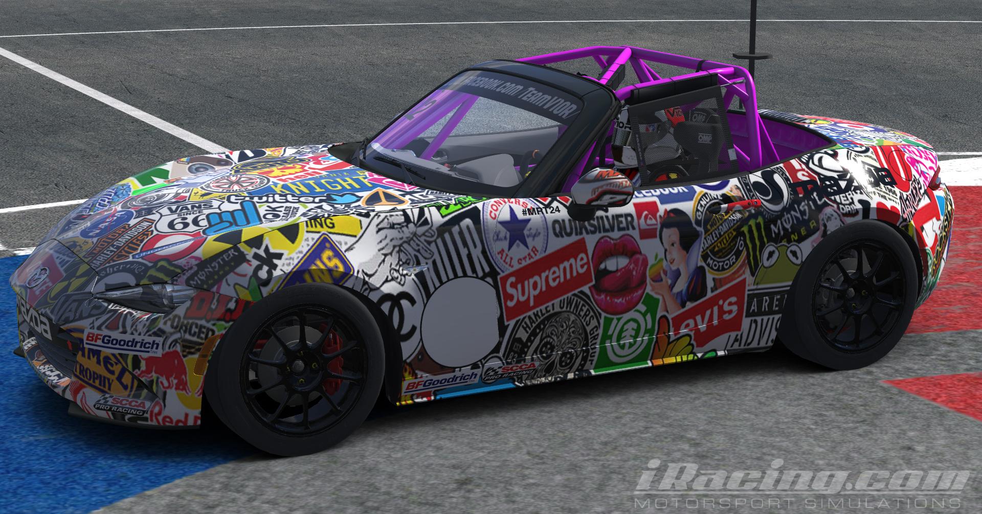 Preview of Stickerbomb V10R by Geoffrey Collignon