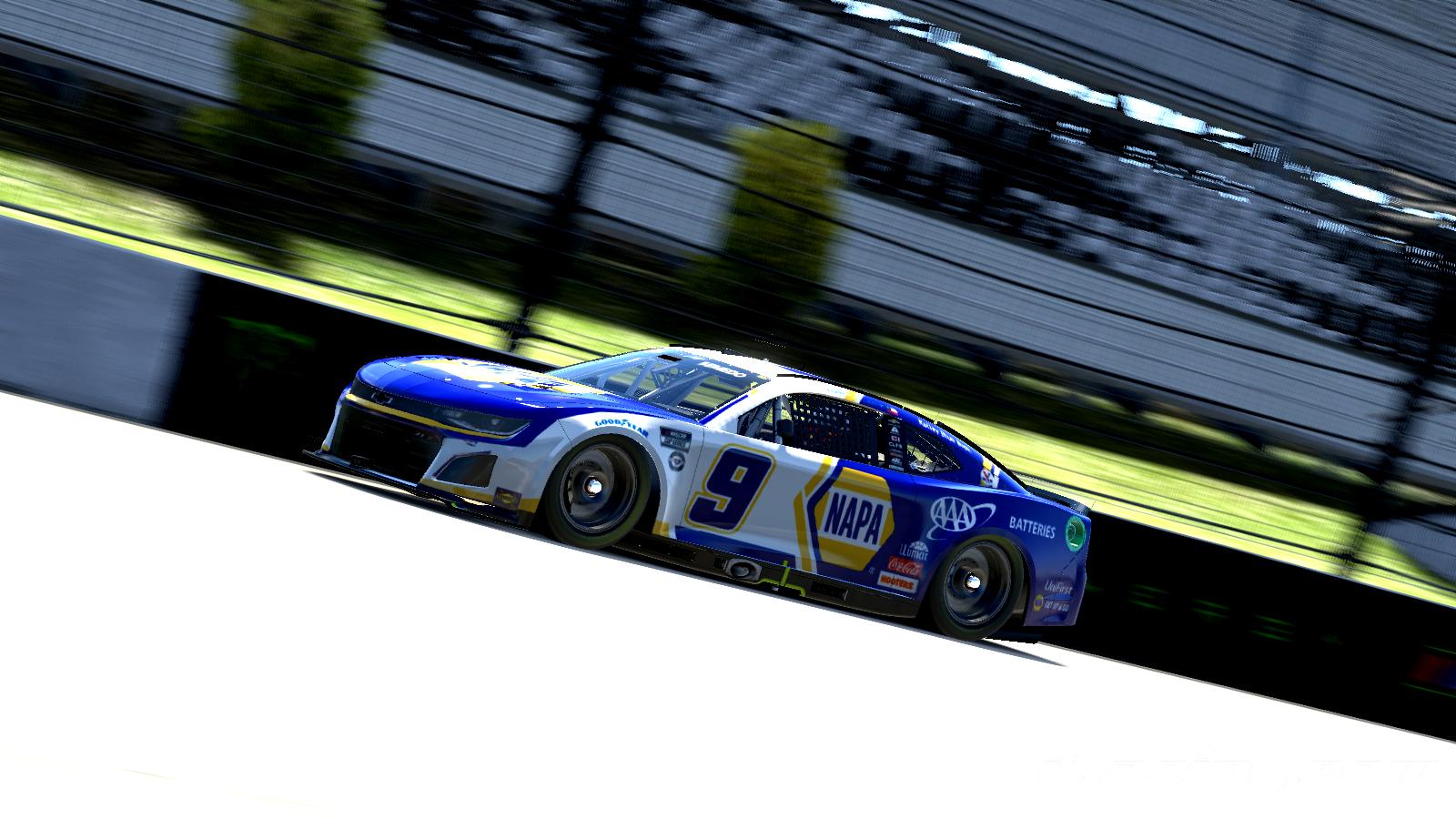 Chase Elliott Napa/AAA Batteries 2023 Chevrolet Camaro by Jason S