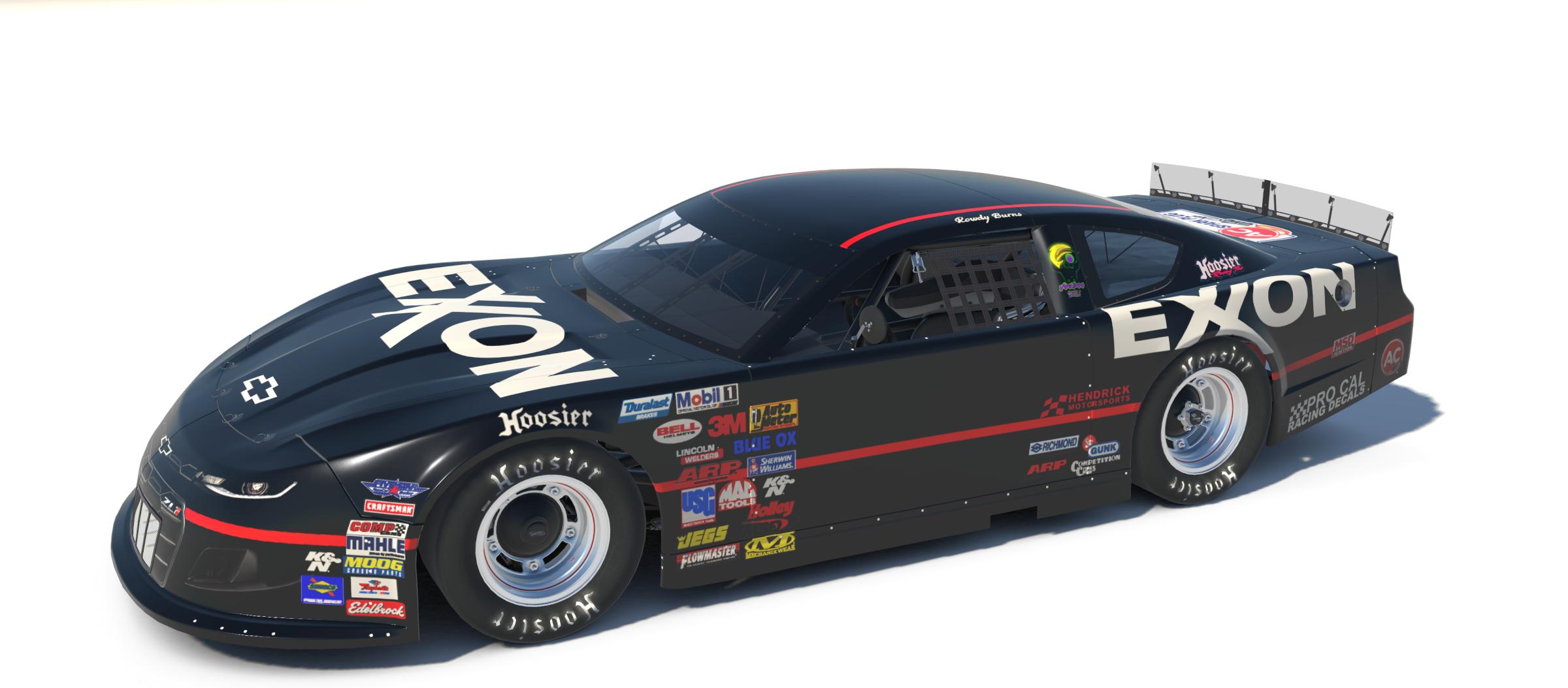 Preview of 51 Exxon No Numbers by John Mustian Jr