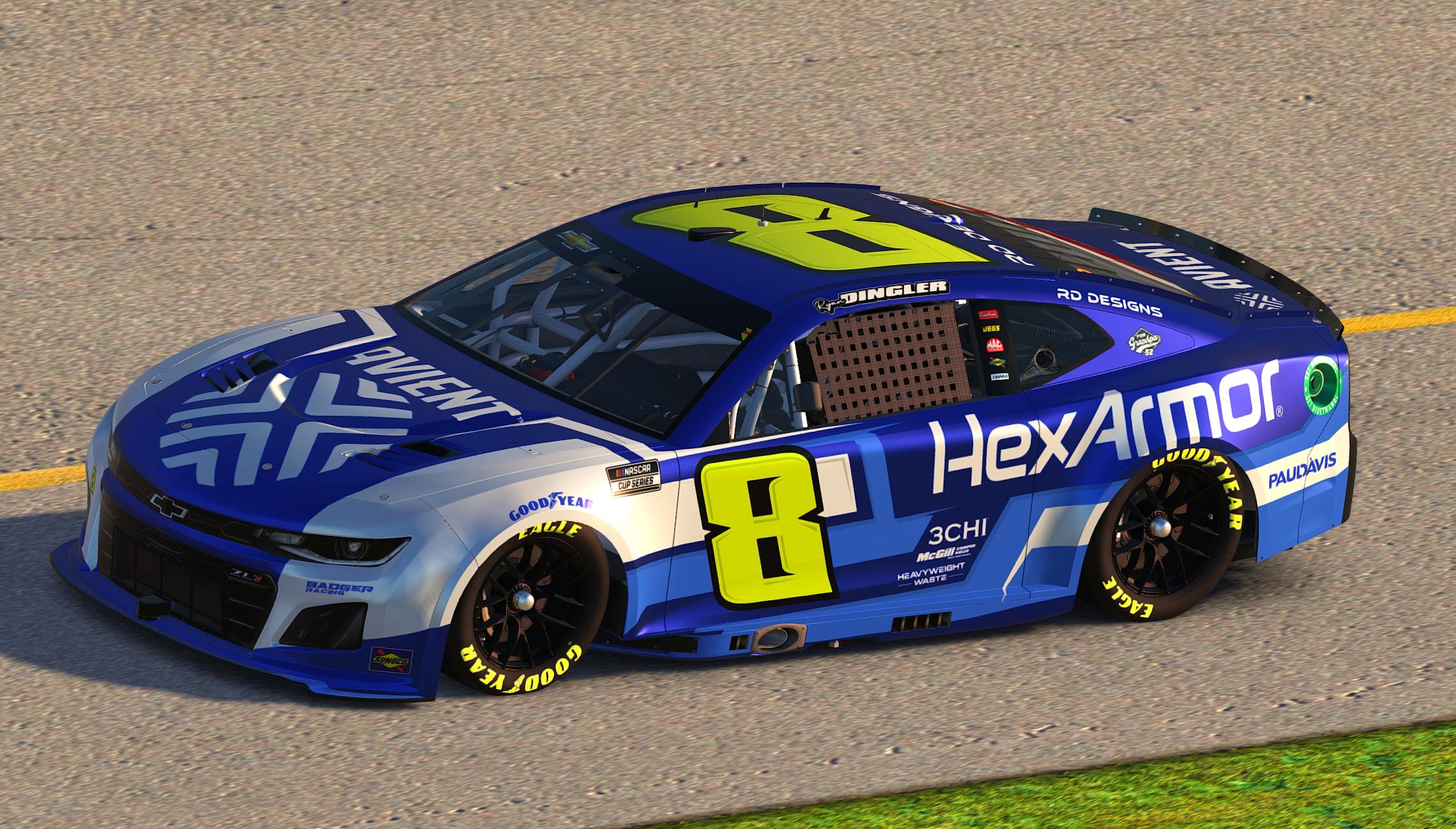 Preview of HexArmor Blue by Ryan Dingler