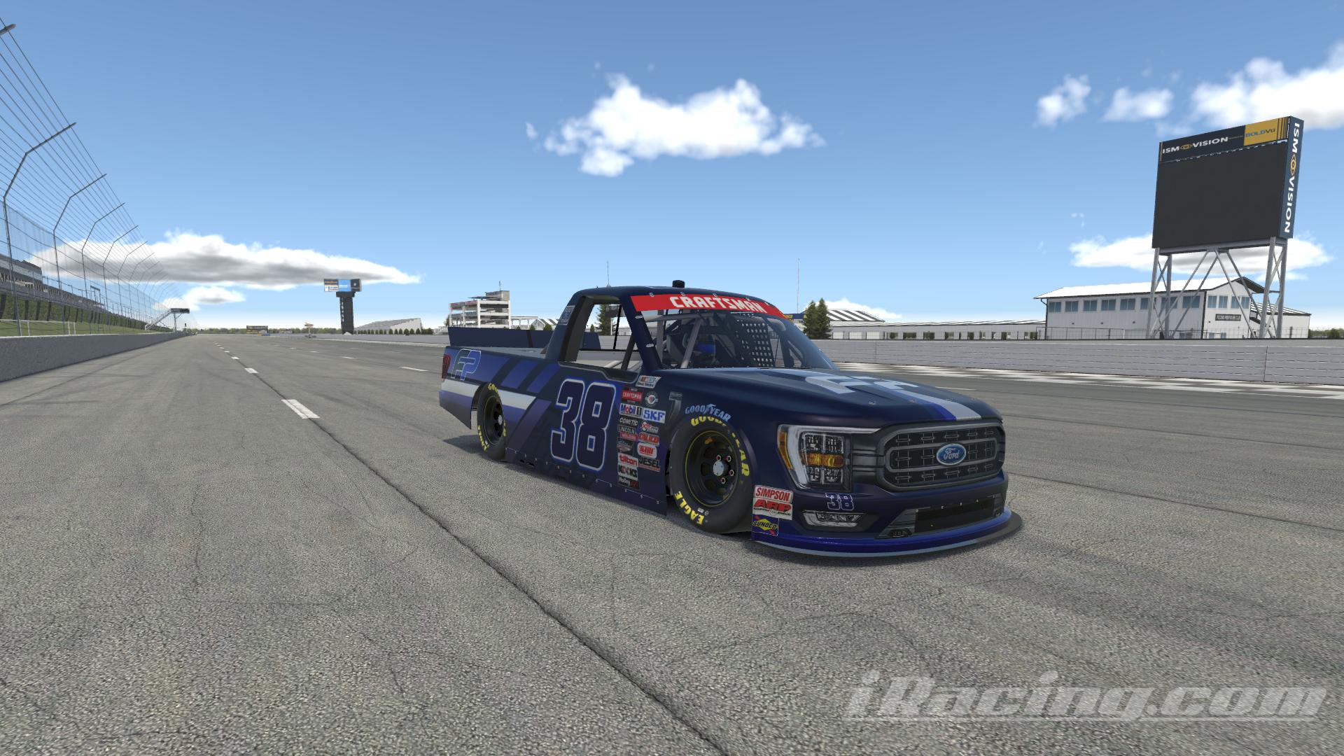 Ford Performance Fictional [SIM-STAMP] by Matthew C McAnally - Trading ...