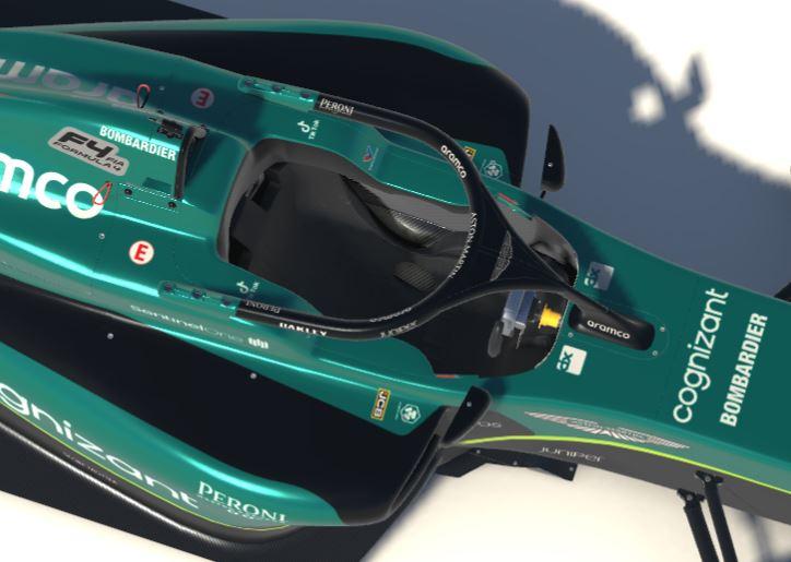 Preview of Aston Martin AMR23 F1 2023 Livery for F4 by Paul R Chaloner
