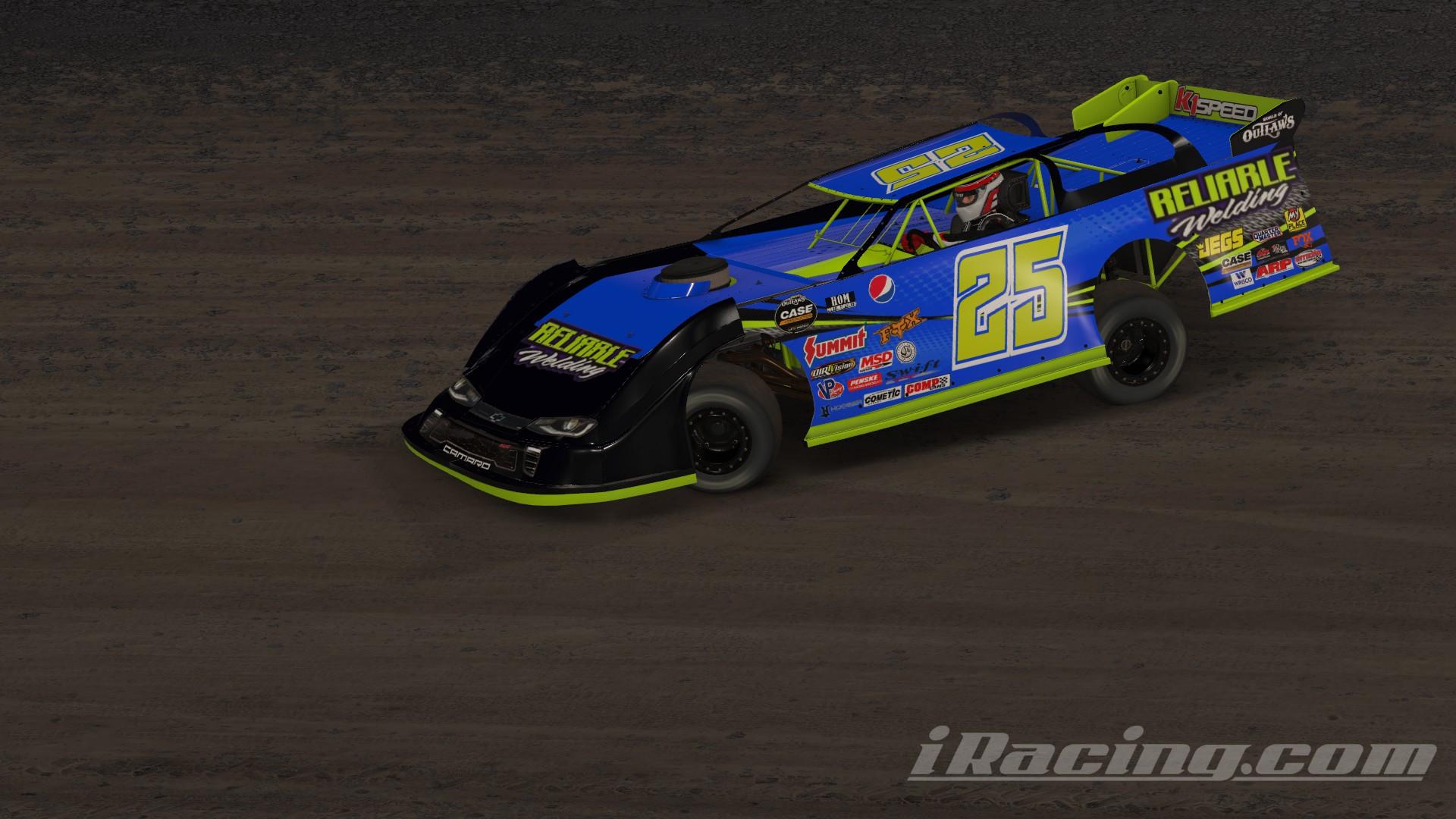 Preview of Reliable Welding Pro Late Model Black by Kendrick Hom