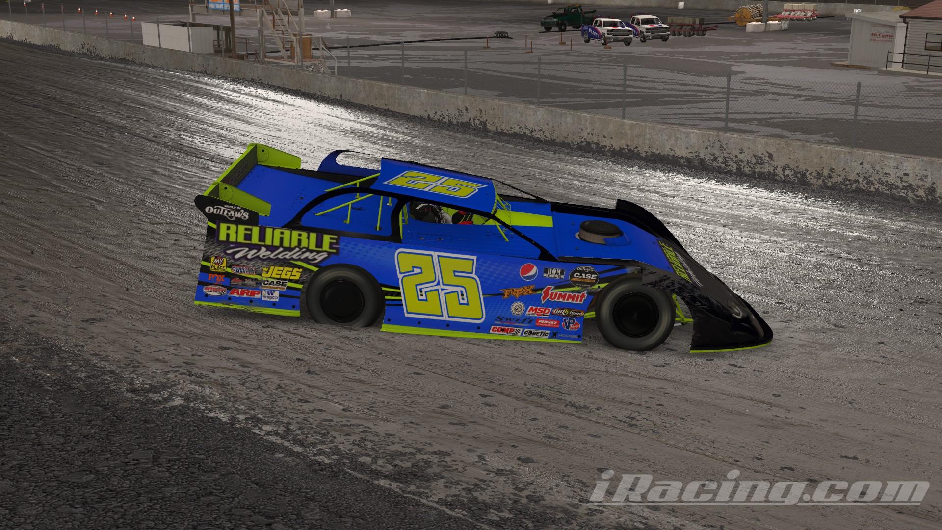Preview of Reliable Welding Pro Late Model Black by Kendrick Hom
