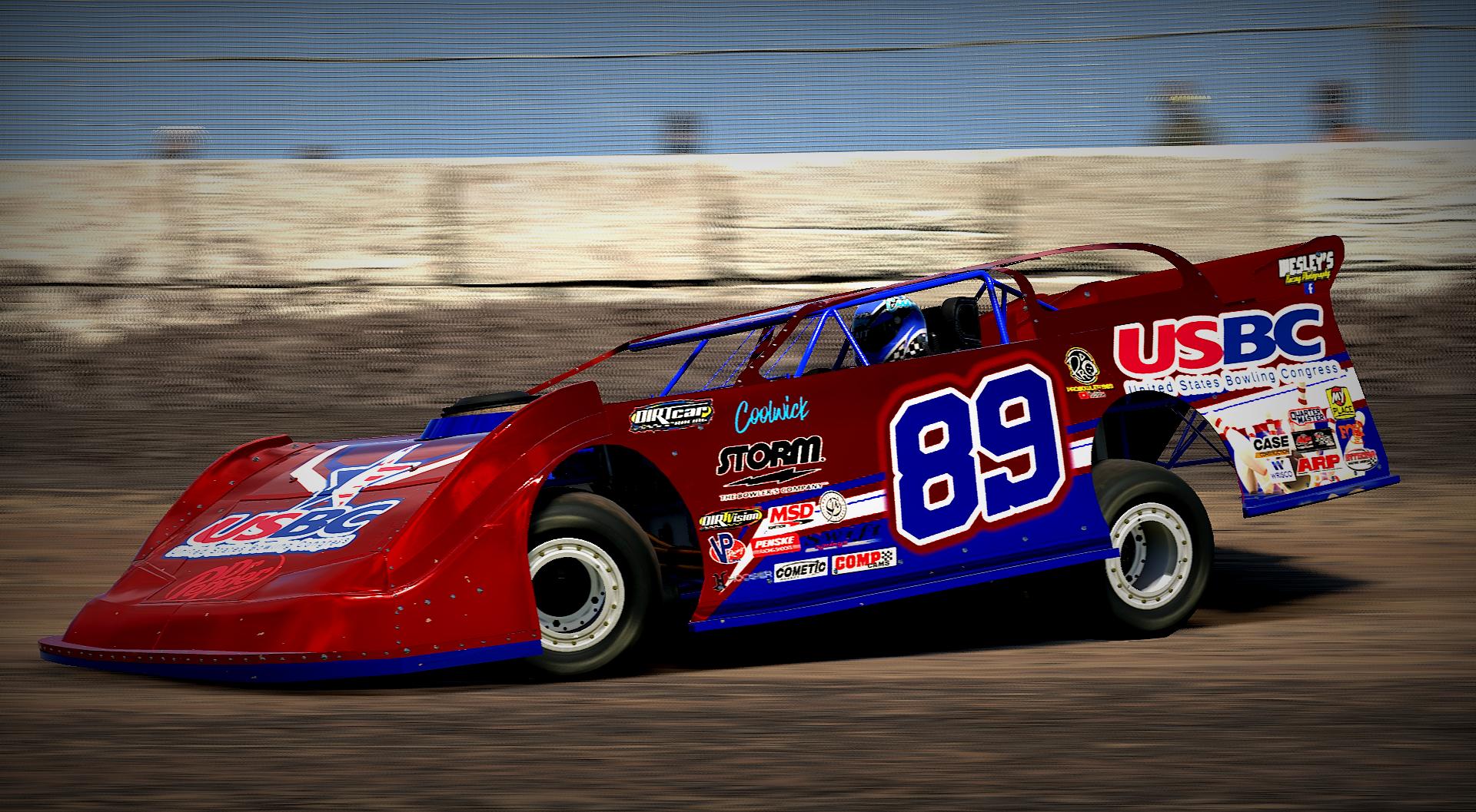 Preview of #89 USBC Late Model - Red by Wesley Strait