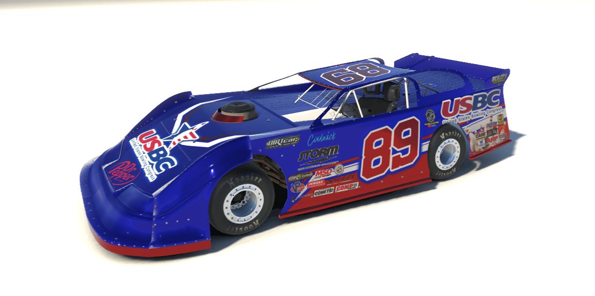 Preview of #89 USBC Late Model - Blue by Wesley Strait