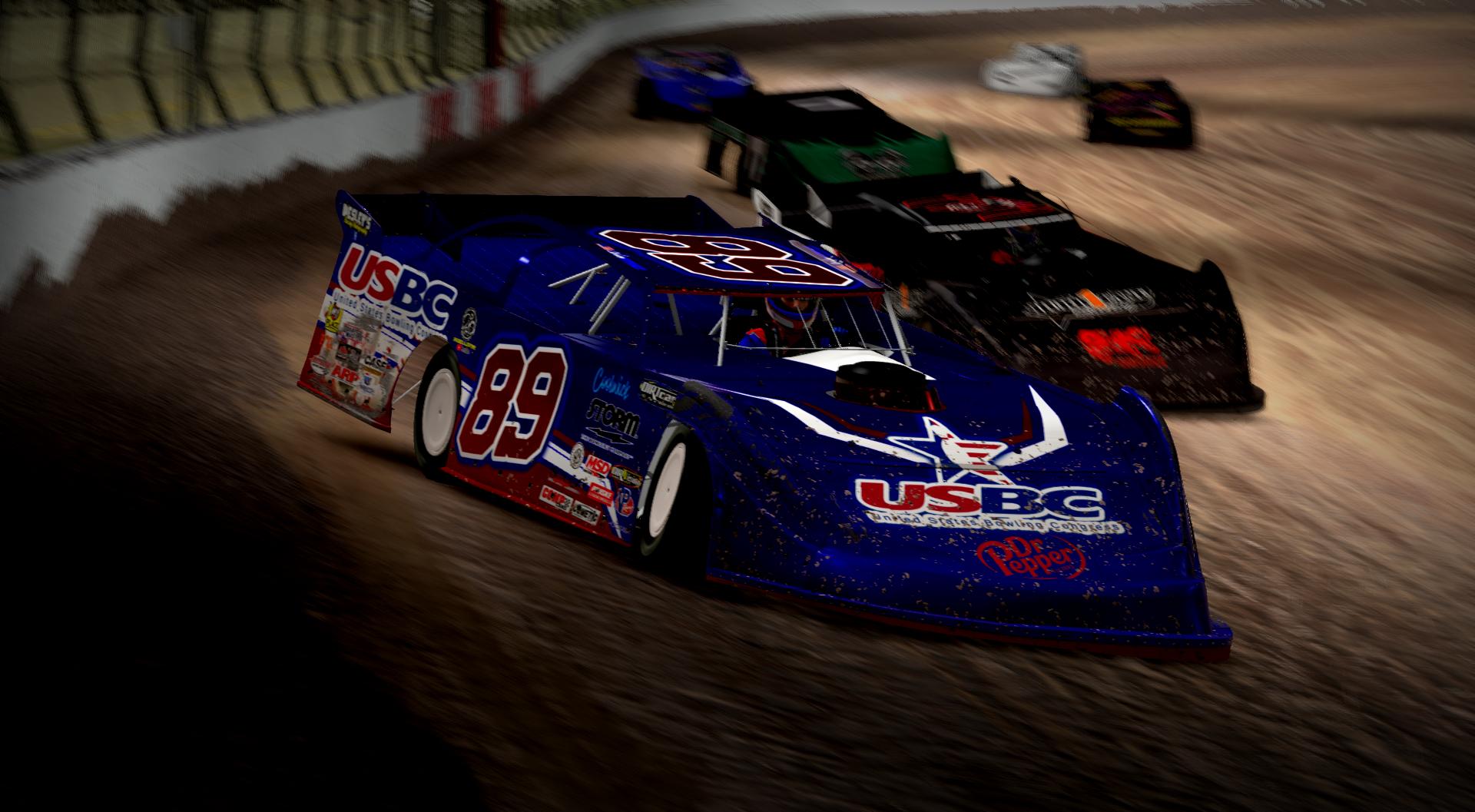 Preview of #89 USBC Late Model - Blue by Wesley Strait