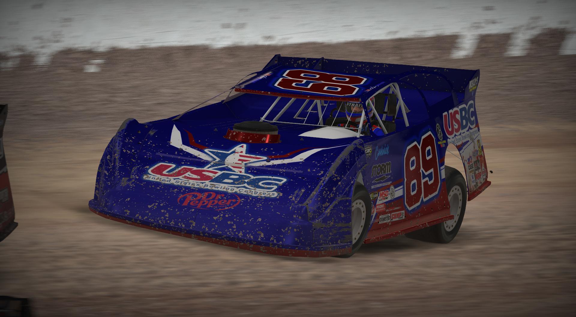 Preview of #89 USBC Late Model - Blue by Wesley Strait