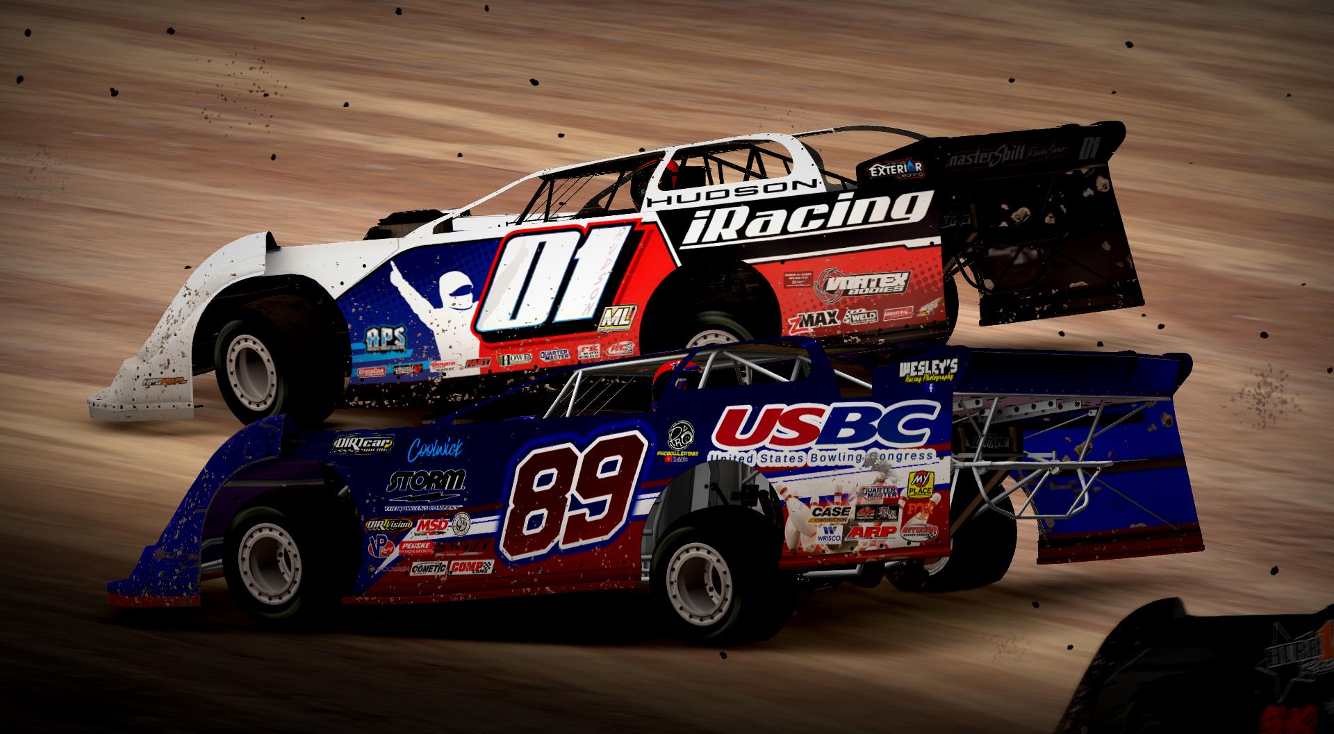 Preview of #89 USBC Late Model - Blue by Wesley Strait