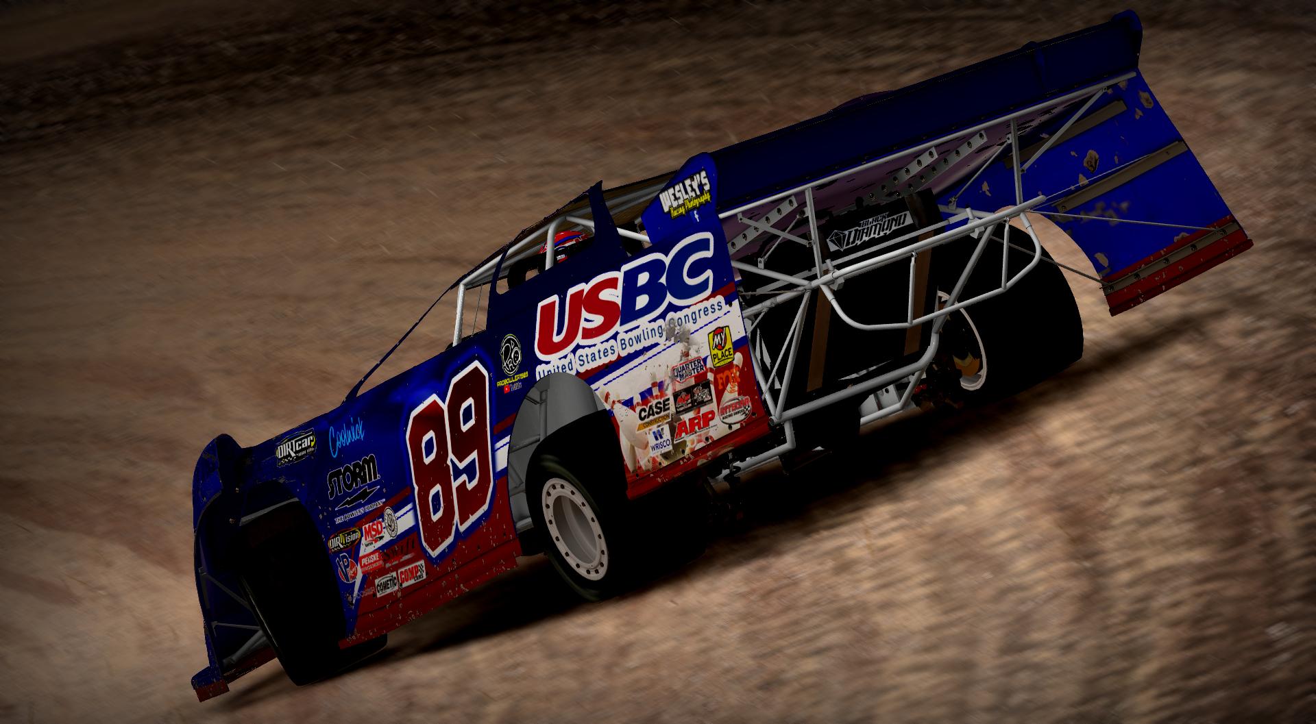 Preview of #89 USBC Late Model - Blue by Wesley Strait