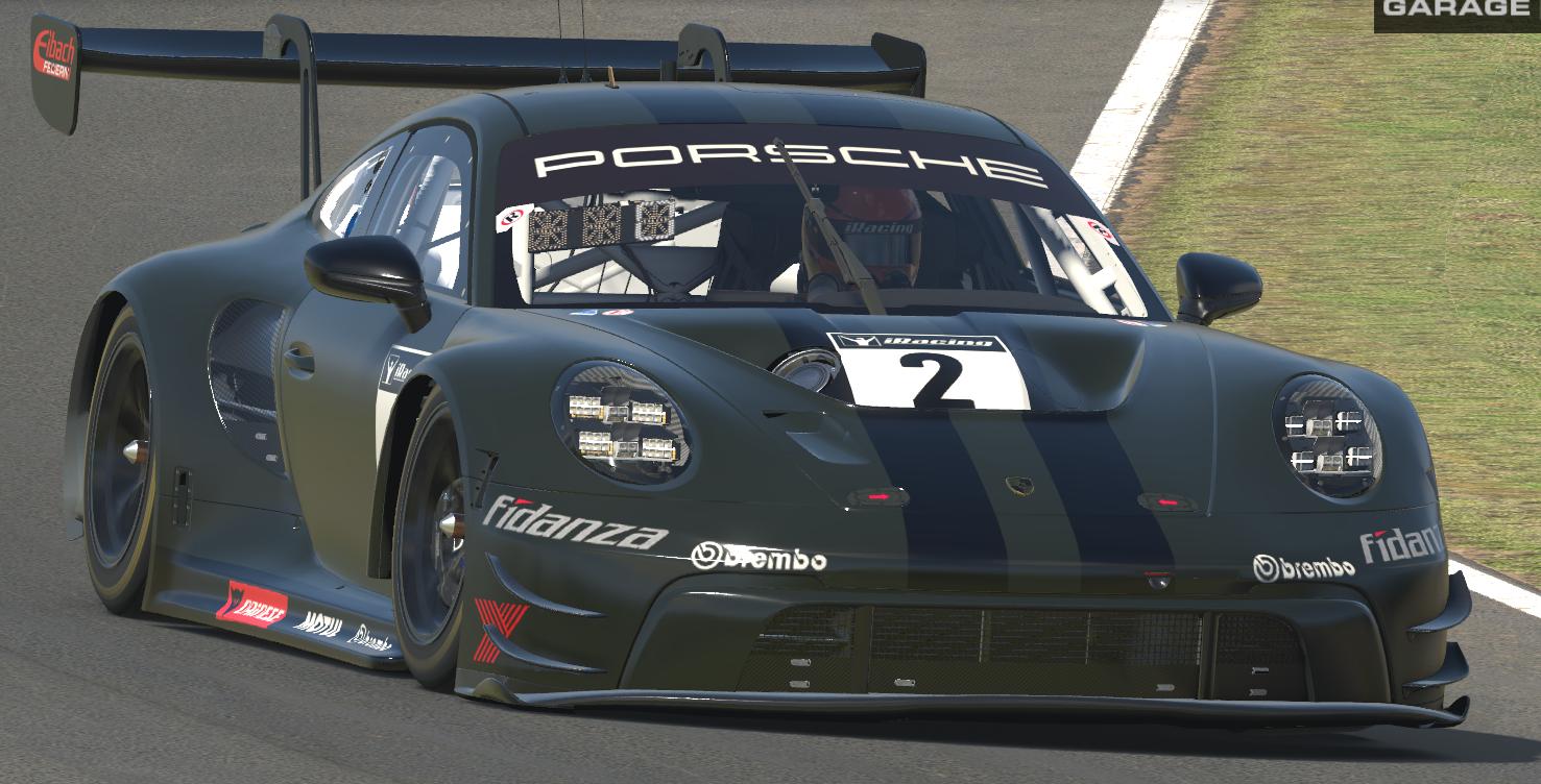 992r Porsche 992r GT3 Ravenwest Racing by Jester Vrijmoeth - Trading Paints