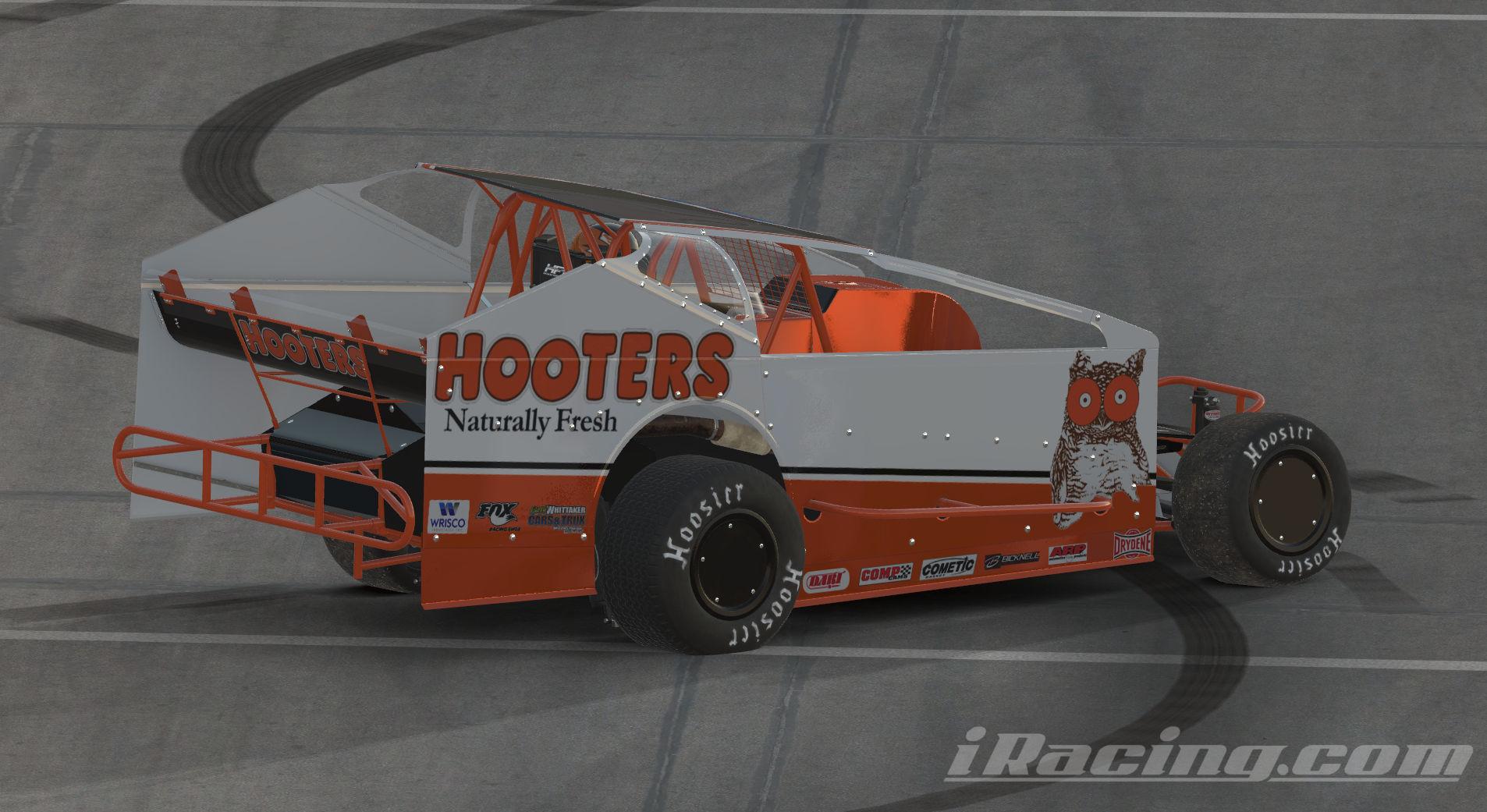 Preview of HOOTERS DIRT MODIFIED (NO NUMBERS) by Scott Van Ness