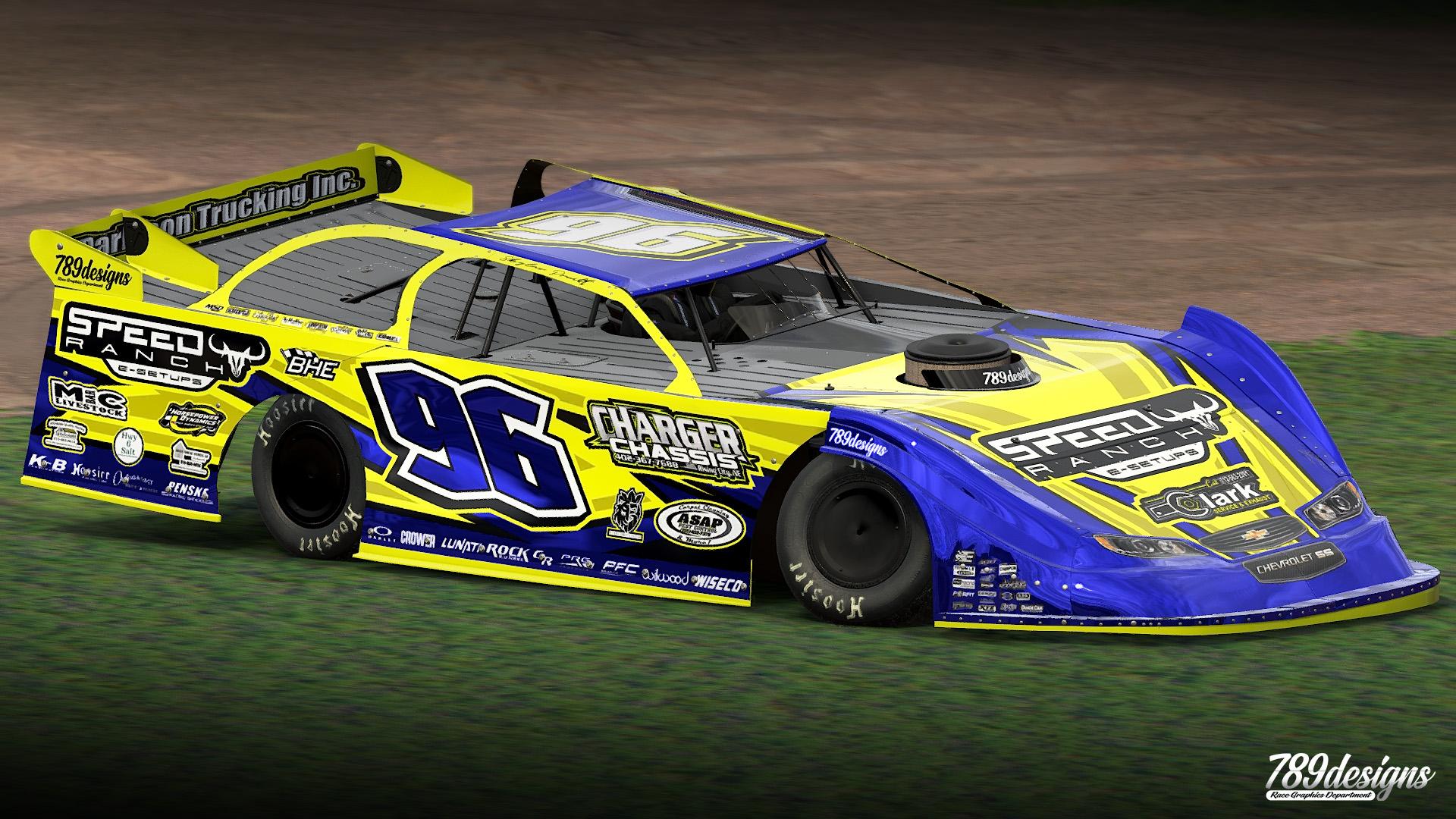 Preview of Skylar Pruitt Dirt Late Model by Garrett Marshall