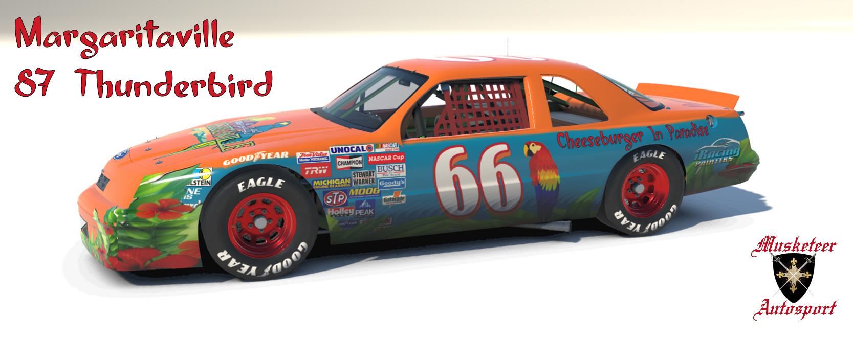 Preview of Margaritaville 87 Thunderbird by Scott Leitner2
