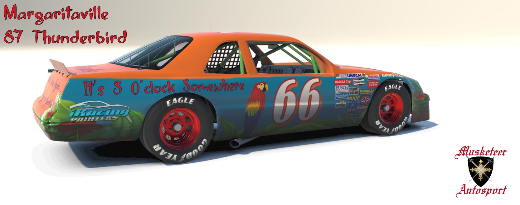 Preview of Margaritaville 87 Thunderbird by Scott Leitner2