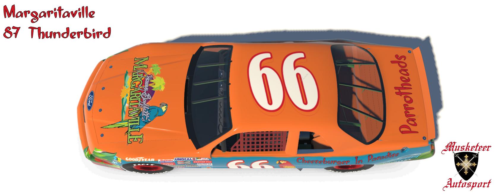 Preview of Margaritaville 87 Thunderbird by Scott Leitner2