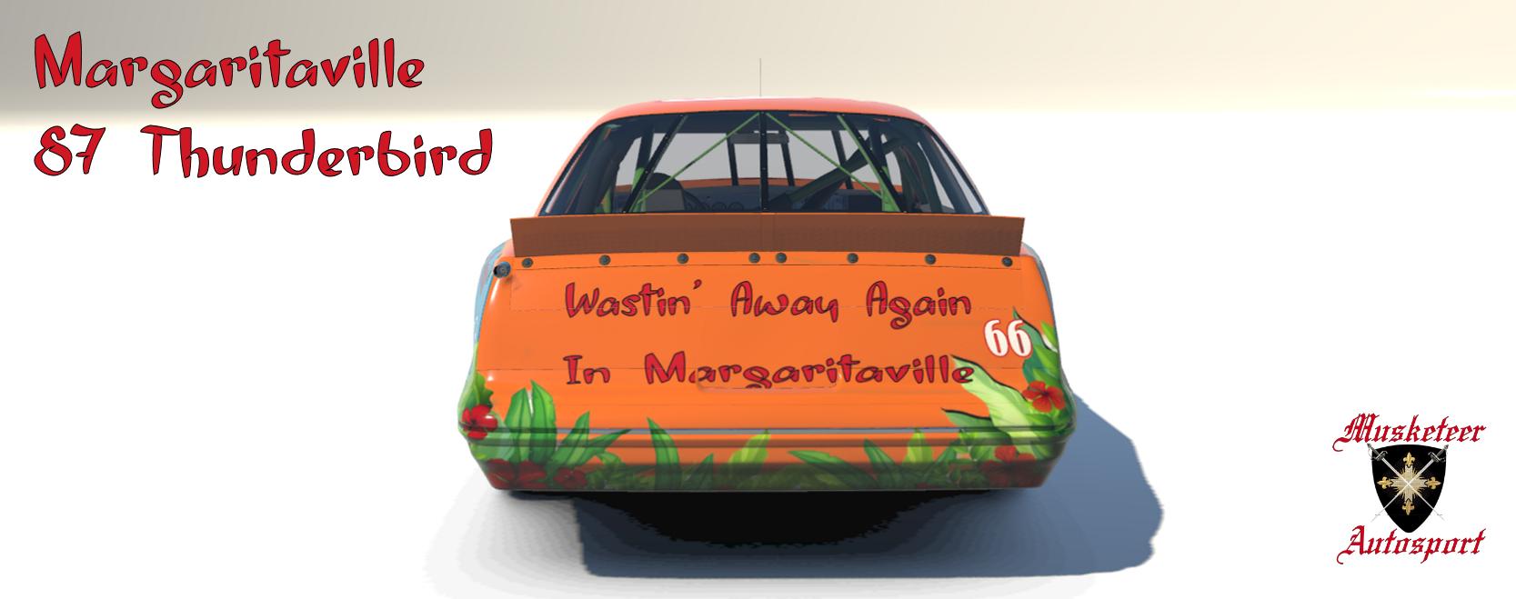 Preview of Margaritaville 87 Thunderbird by Scott Leitner2