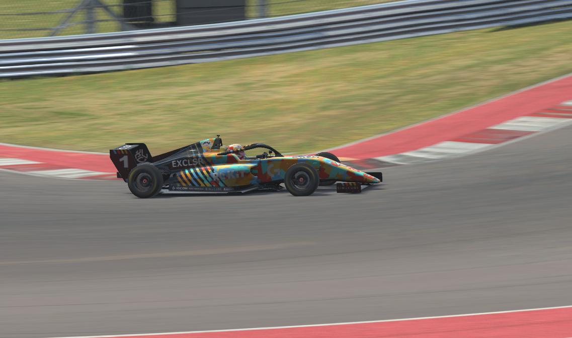 Preview of Excelsior Formula 4 Summer edition by Harry Haskin