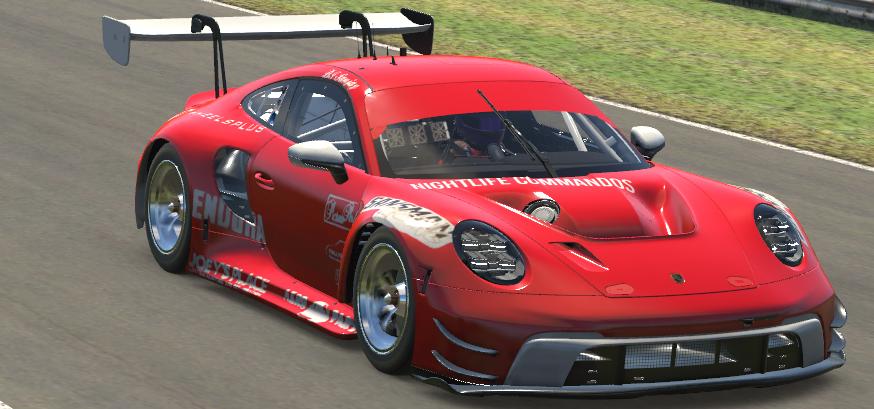 Preview of NC Drift Porsche 911 GT3 R (992) by Glenn Dryden
