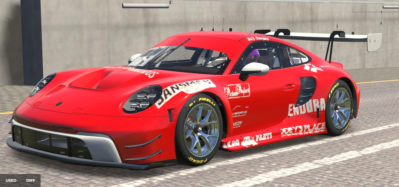 Preview of NC Drift Porsche 911 GT3 R (992) by Glenn Dryden