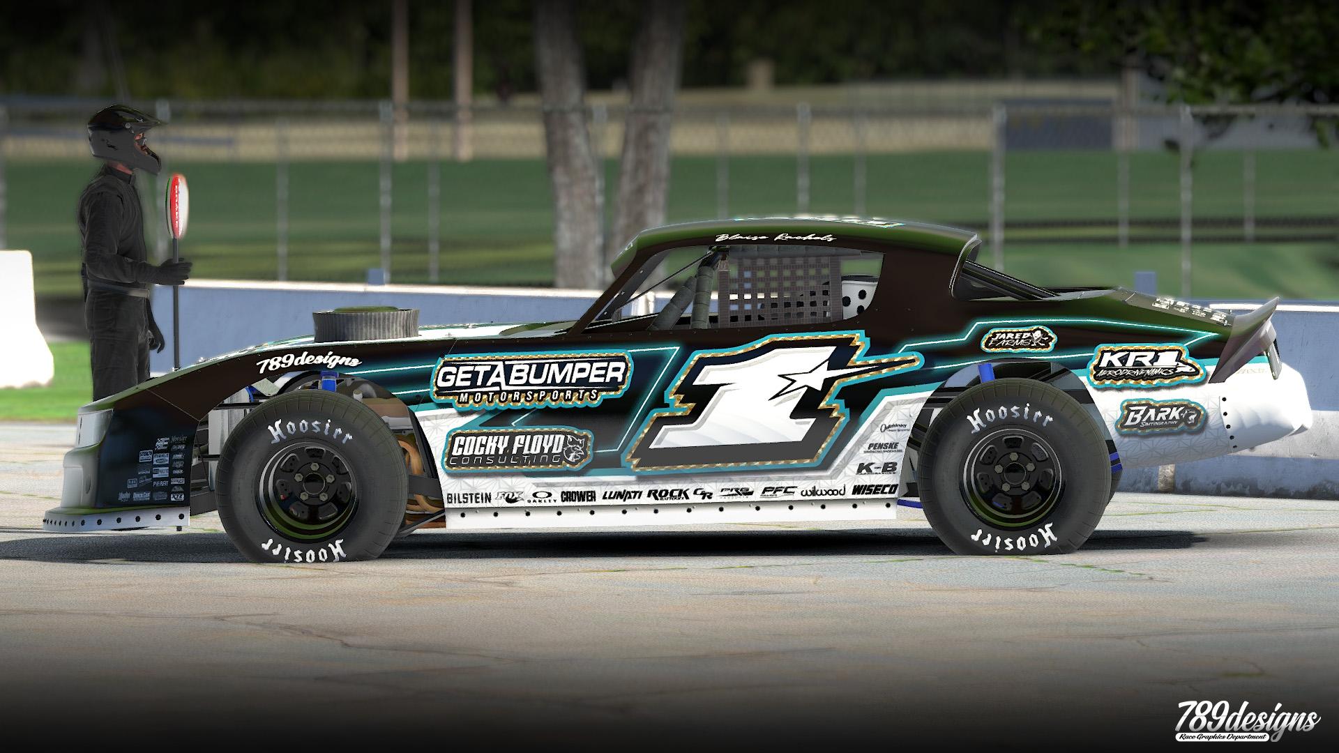 Preview of Blaise Rachels Dirt Street Stock by Garrett Marshall