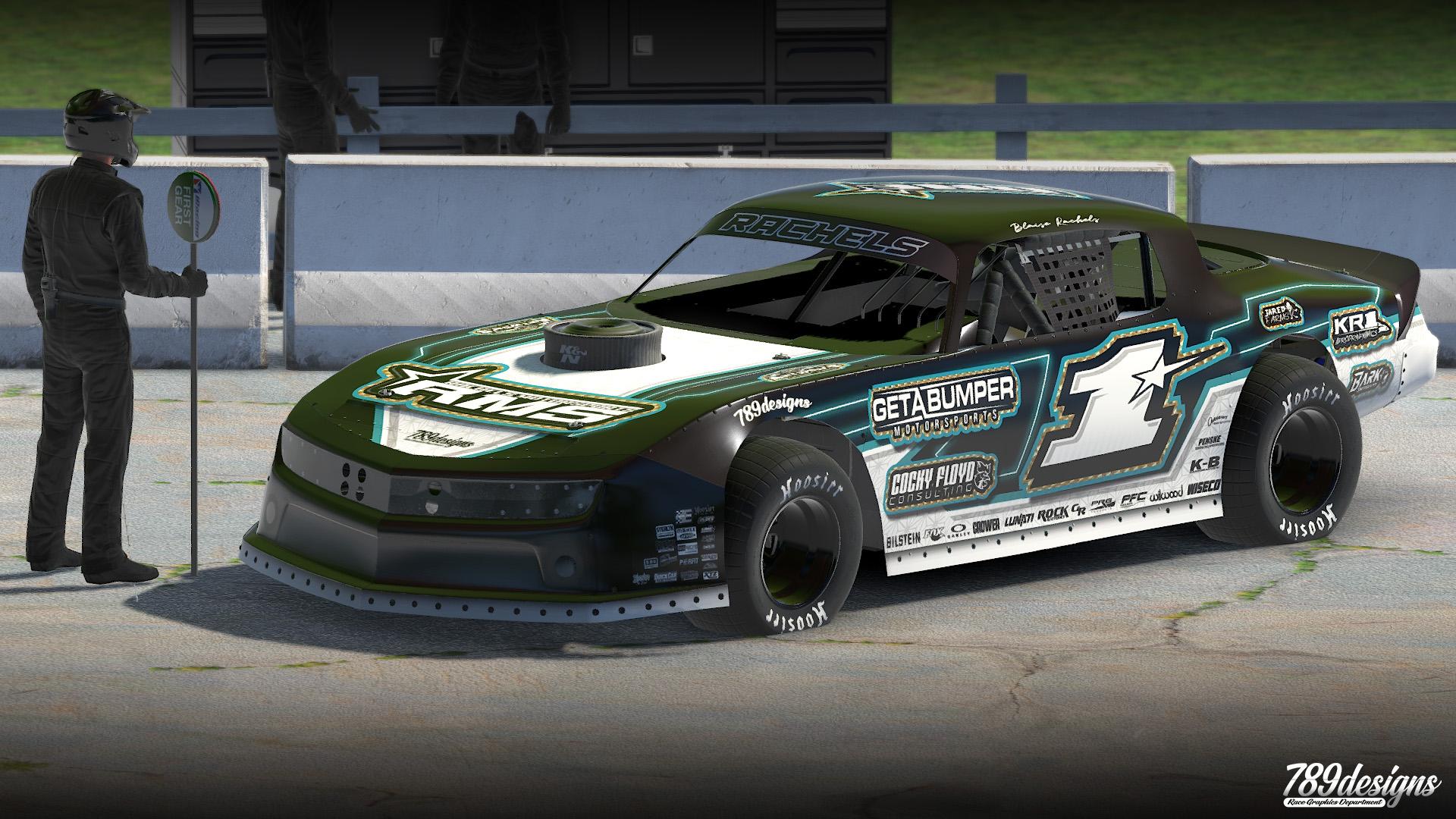 Preview of Blaise Rachels Dirt Street Stock by Garrett Marshall